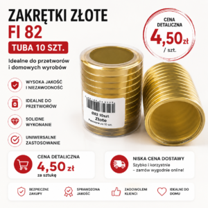 Zakretki tuba 10 szt.