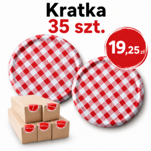 Zakrętki kratka